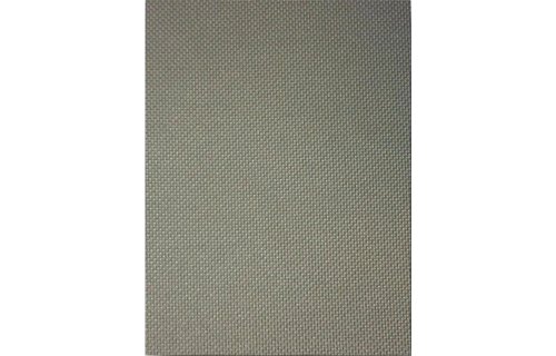 RVS Biminitop Licht Grijs 4 bogen Hoogte 137 cm