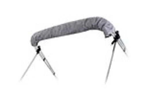 Aluminium Biminitop Licht Grijs 3 Bogen Hoogte 91 cm