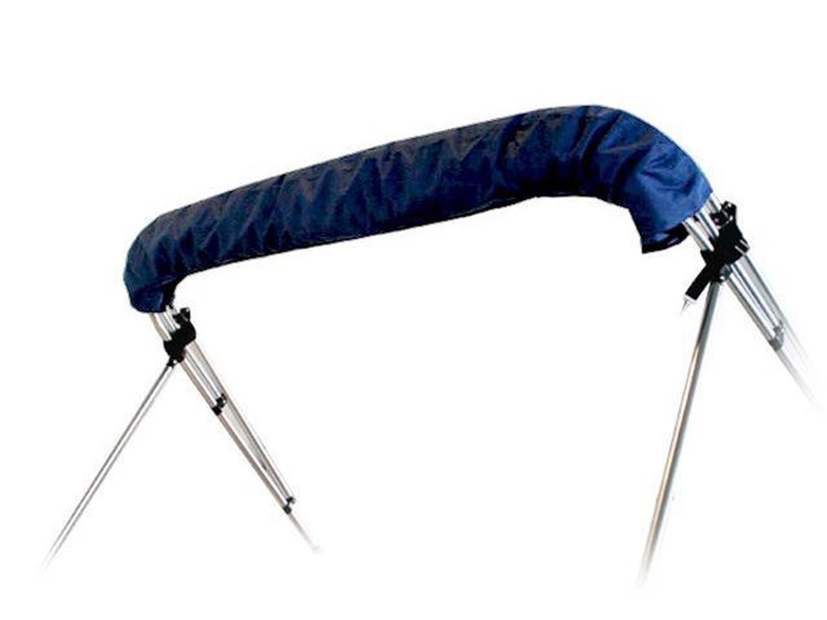 Aluminium Biminitop Navy 3 Bogen Hoogte 117 cm
