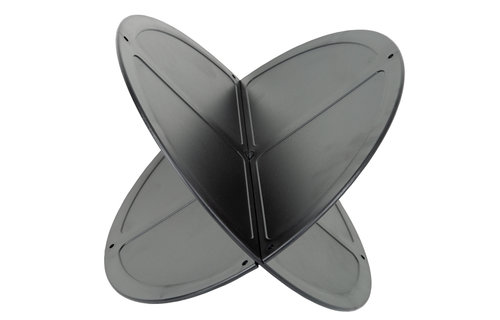 Allpa Kunststof Ankerbal  Ø350mm  zwart