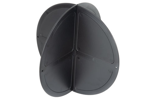 Plastimo Ankerbal 30 cm zwart