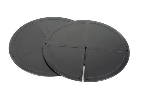 Ankerbal 35 cm zwart