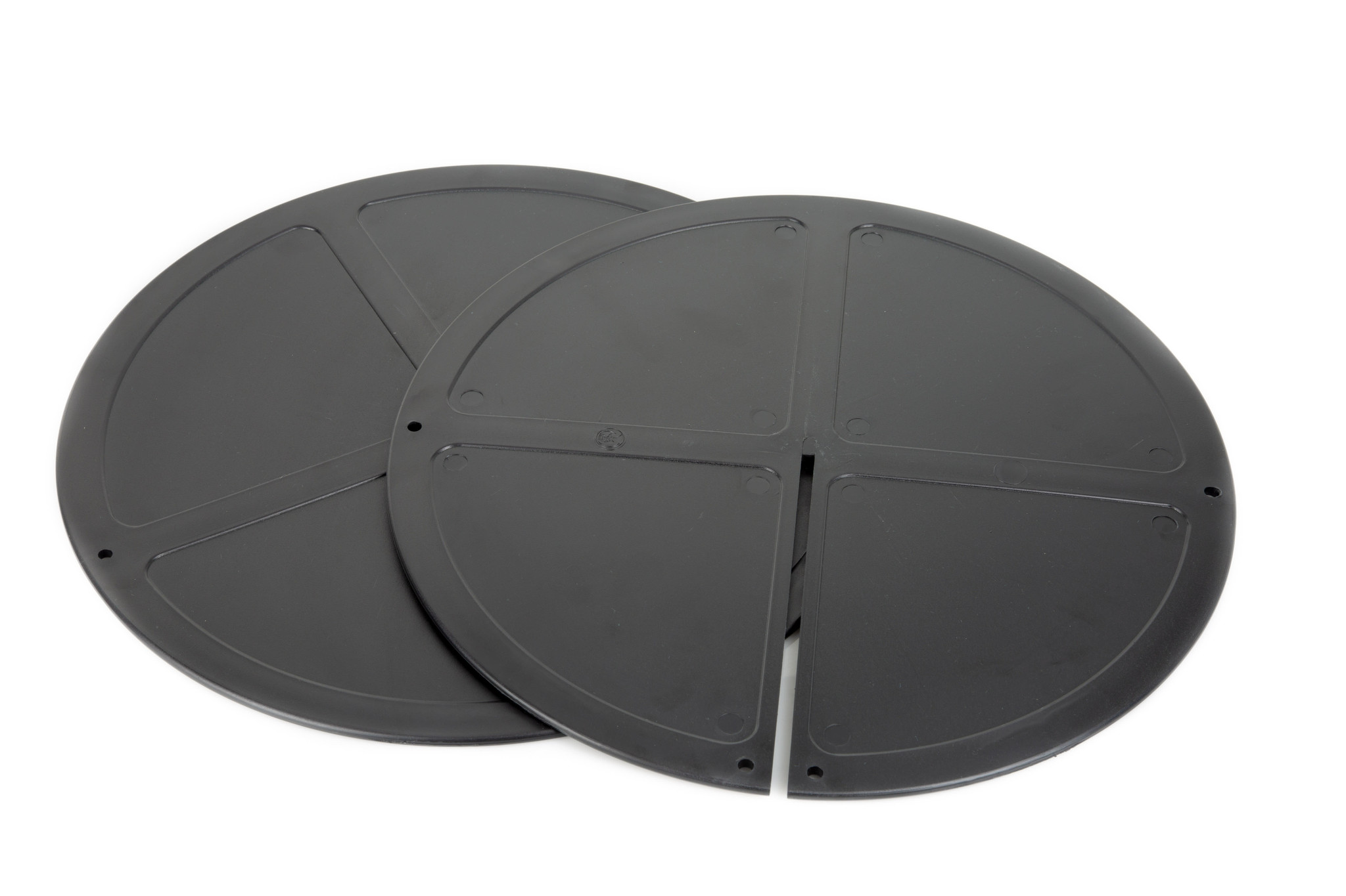 Ankerbal 35 cm zwart