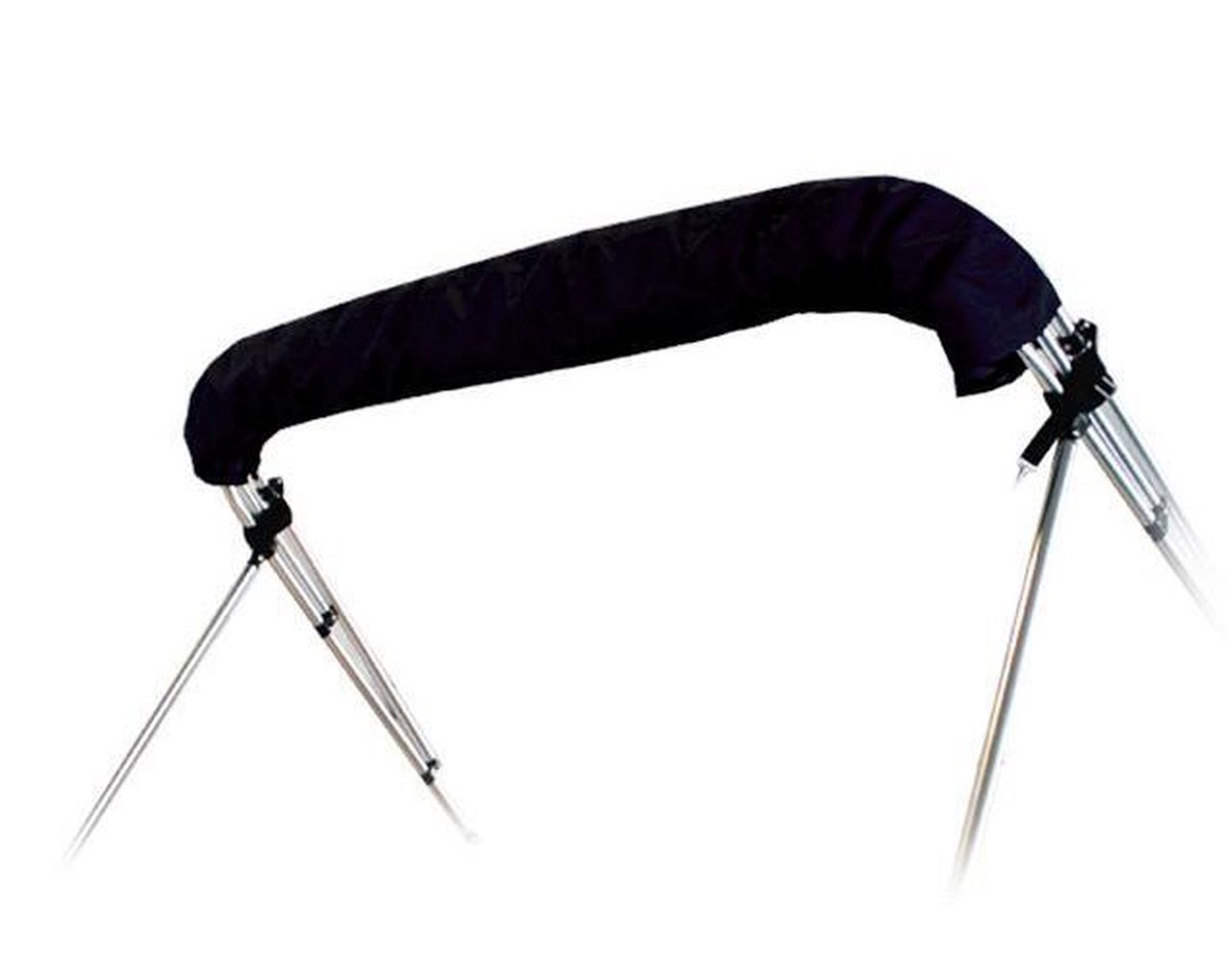 Aluminium Biminitop Zwart 4 Bogen Hoogte 137 cm