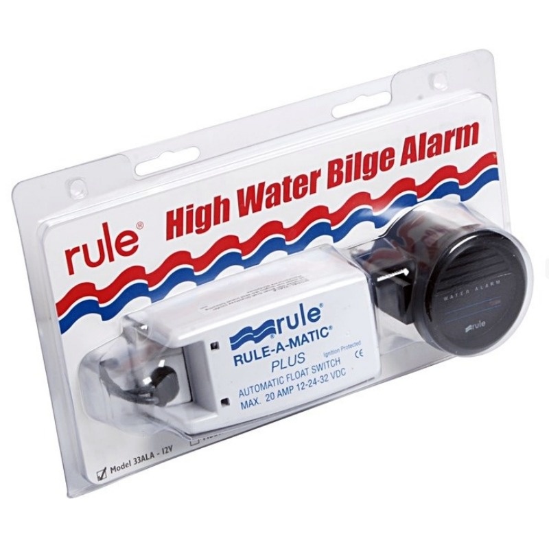 33ALA Rule Bilge Alarm Kit 12V