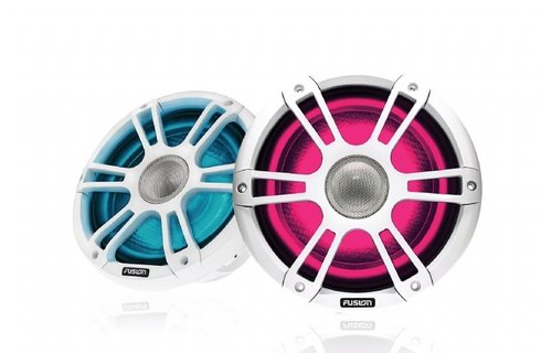 Fusion SG-FL652SPW 6.5'' Speakers 2way Signature White Sport Grille CRGBW LED