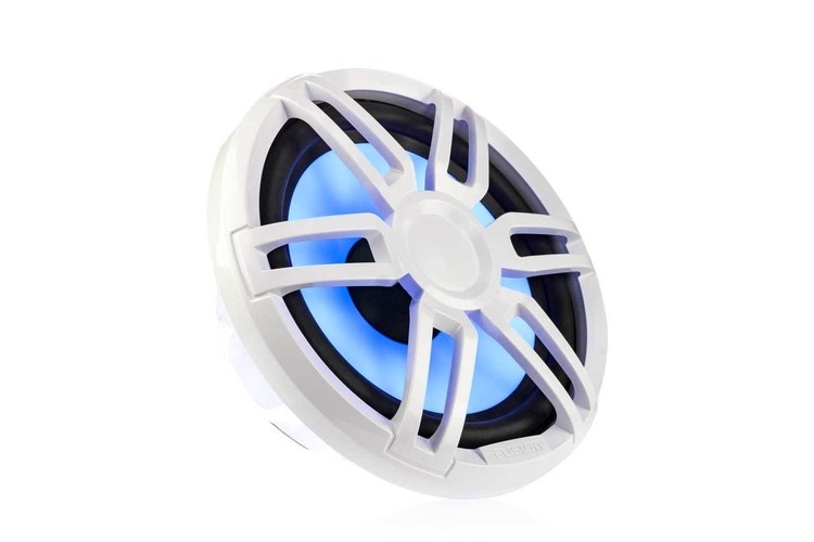 Fusion XS-S10SPGW 10'' Subwoofer Sports Grey & White LED