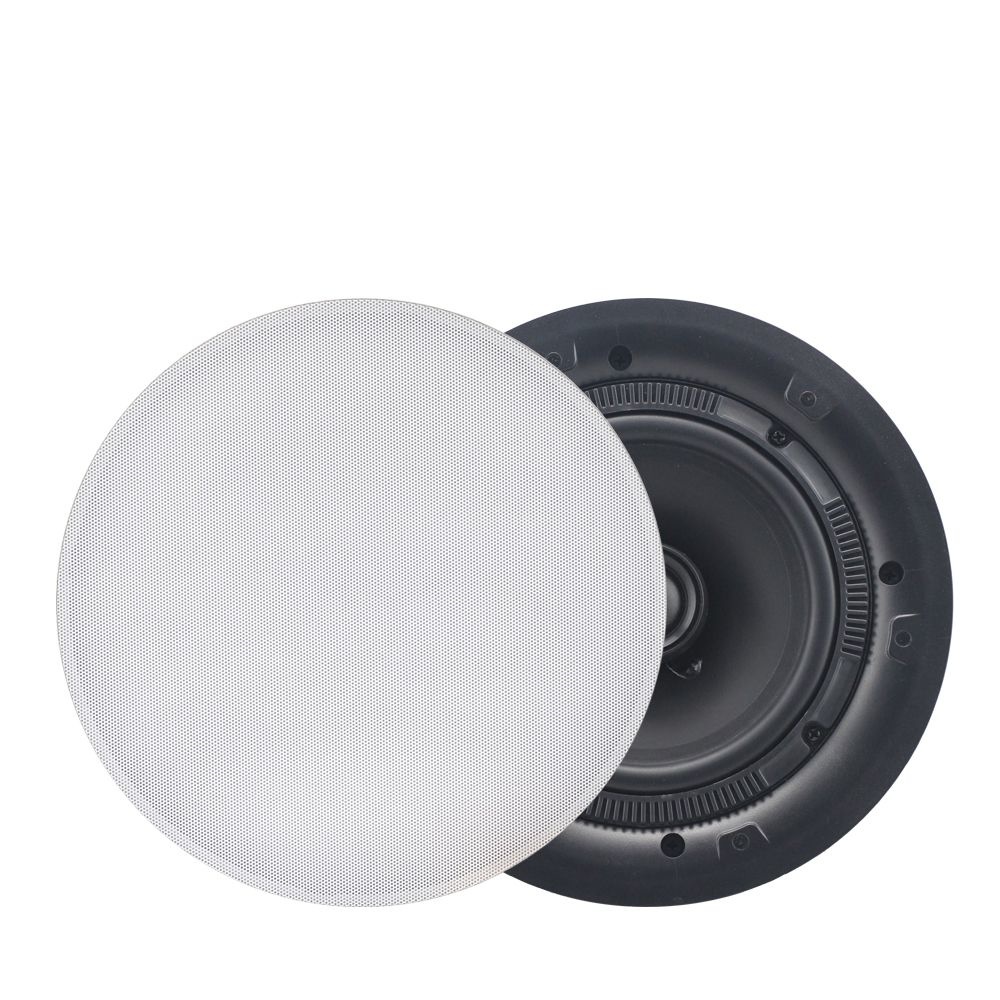 Fusion CL602 6.5" Super Flush Ceiling Speakers Pair - White
