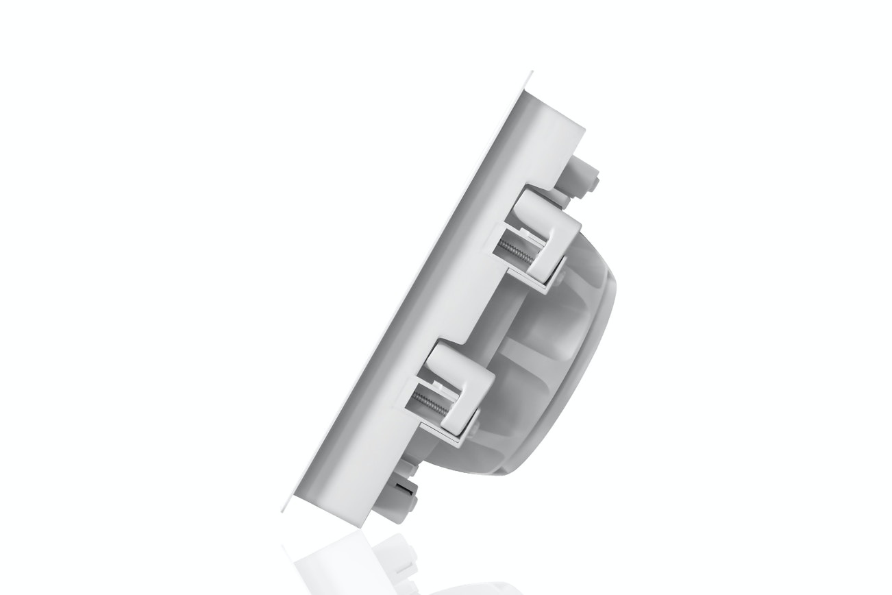 Fusion FM-S10SW Flush Mount Subwoofer 10" Square White