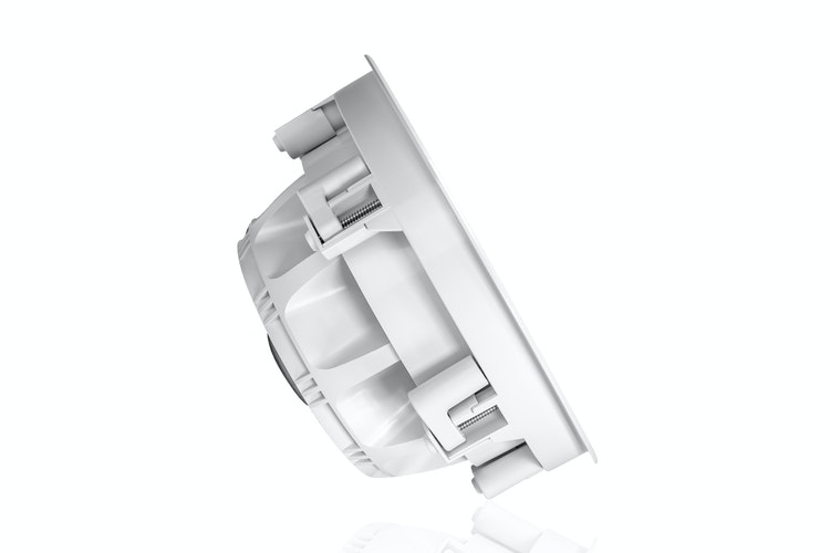 Fusion FM-S10RW Flush Mount Subwoofer 10" Round White