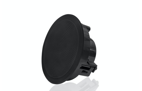 Fusion FM-F77RB Flush Mount Speaker - 7.7" - Round Black