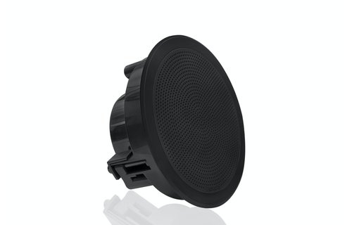 Fusion FM-F77RB Flush Mount Speaker - 7.7" - Round Black