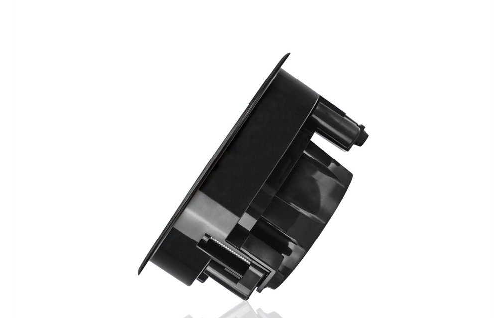 Fusion FM-F77RB Flush Mount Speaker - 7.7" - Round Black