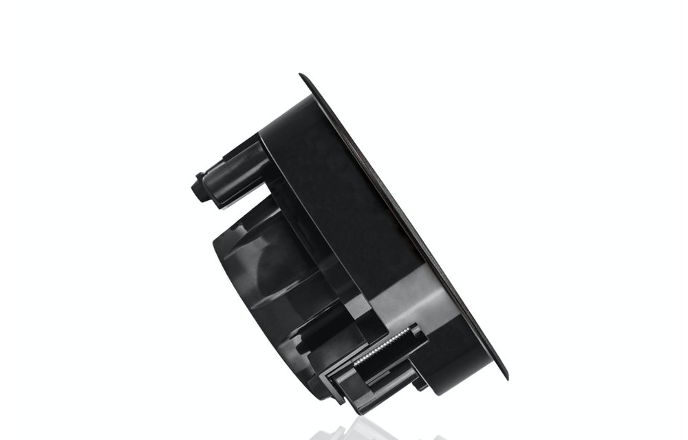Fusion FM-F77RB Flush Mount Speaker - 7.7" - Round Black