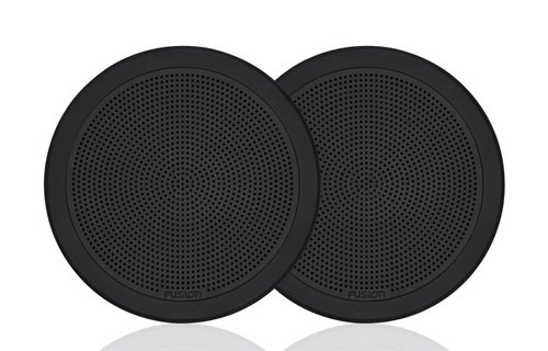 Fusion FM-F77RB Flush Mount Speaker - 7.7" - Round Black