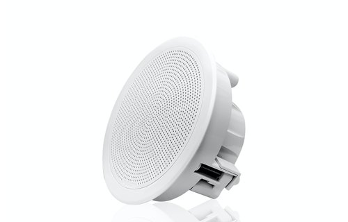 Fusion FM-F77RW Flush Mount Speaker - 7.7" -  Round White