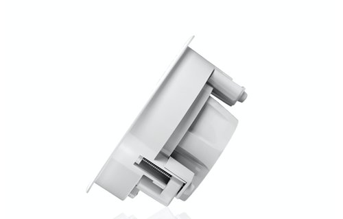 Fusion FM-F77RW Flush Mount Speaker - 7.7" -  Round White