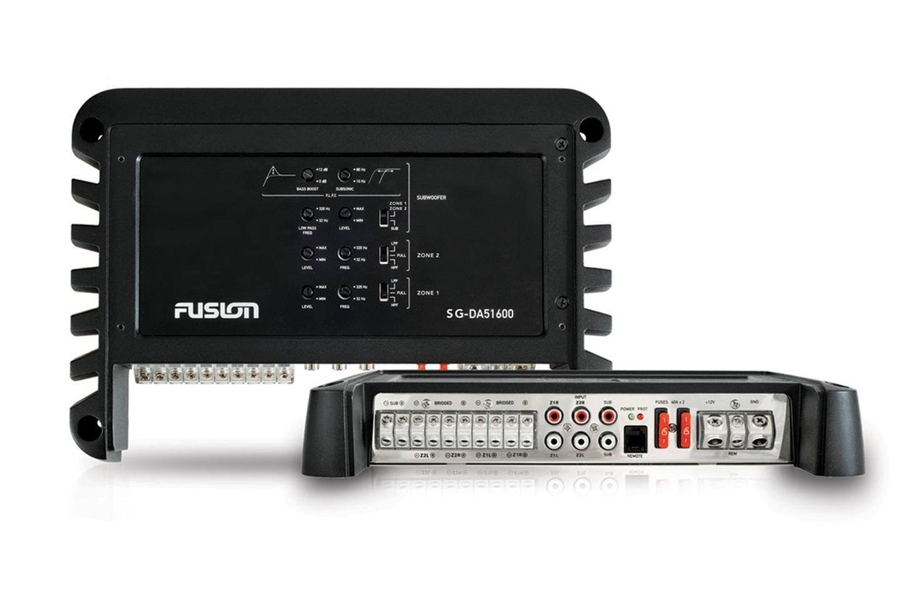 Fusion SG-DA51600 5-kanaals versterker