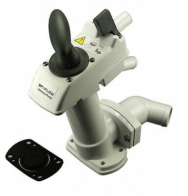 Johnson Pump handpomp voor scheepstoilet Johnson