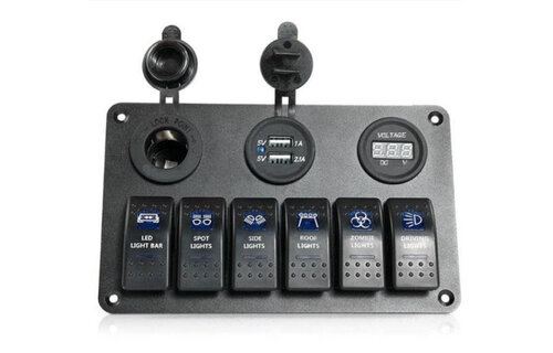 Schakelpaneel De Luxe