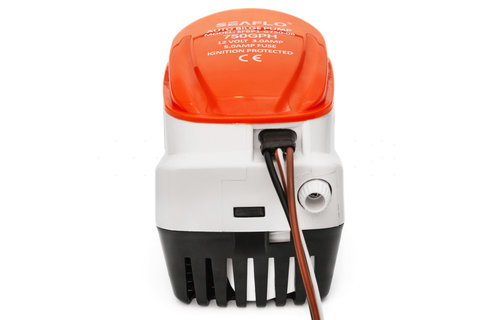 Sea Flo automatische bilgepomp 47 L/min. (750 gph)