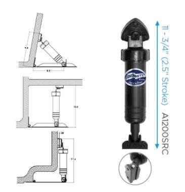 Bennett Trimvlakset 10x12"/ 254x305mm/ 12V