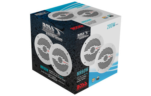 Boss Marine Waterbestendige luidsprekers 200 Watt