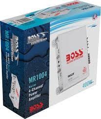 Marine Amplifier MR1004