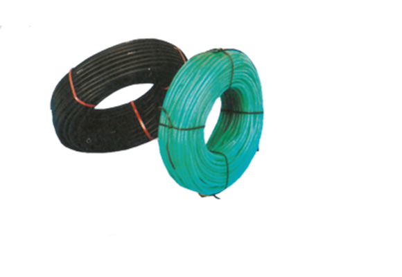 Allpa Brandstofslang  8x13mm  zwart/zilver  (prijs per meter)