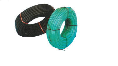 Allpa Brandstofslang 8x13mm zwart/zilver (prijs per meter)