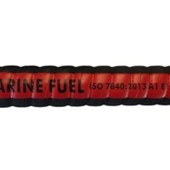 Allpa Brandstofslang met Stalen Spiraal, 32x44mm (prijs per meter)