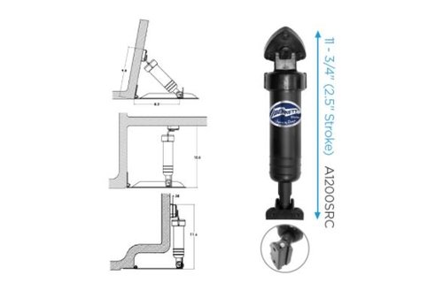 Bennett Trimvlakset 8x10"/ 203x254mm/ 12V