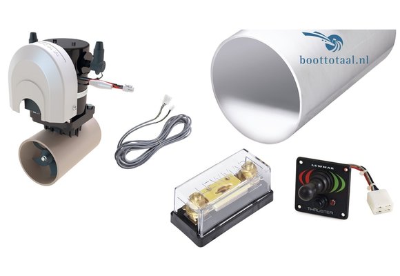 Boegschroefset 110TT - Tunnel 1000 mm