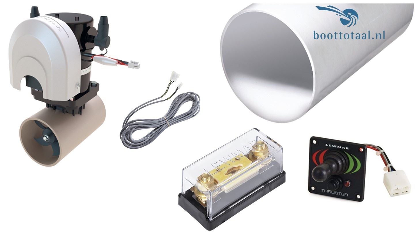 Boegschroefset 110TT - Tunnel 1000 mm