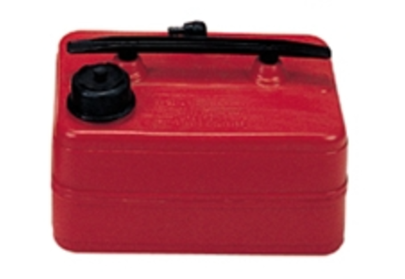 Kunststof Brandstoftank 10 Ltr Hor