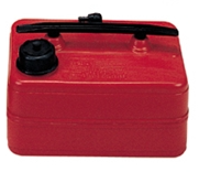 Kunststof Brandstoftank 10 Ltr Hor