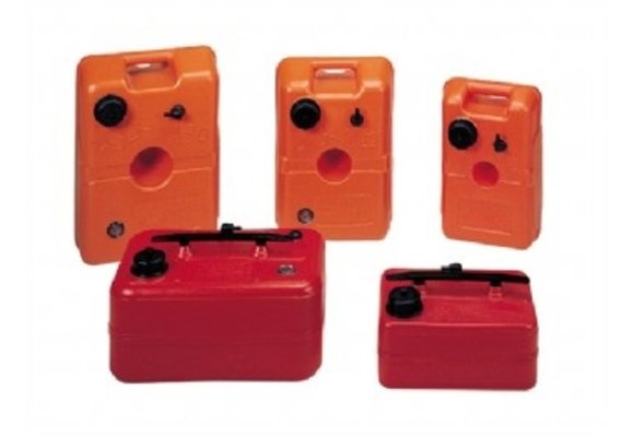 Kunststof Brandstoftank 30 liter Vert.