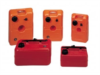 Kunststof Brandstoftank 30 liter Vert.