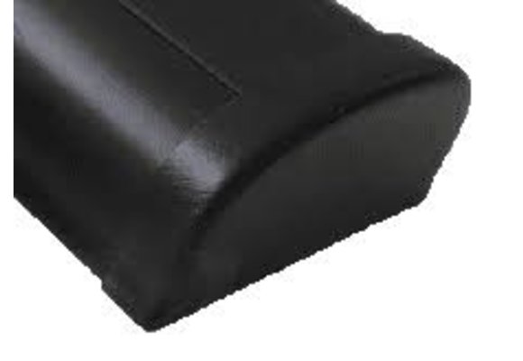 Allpa PVC eindkap  zwart