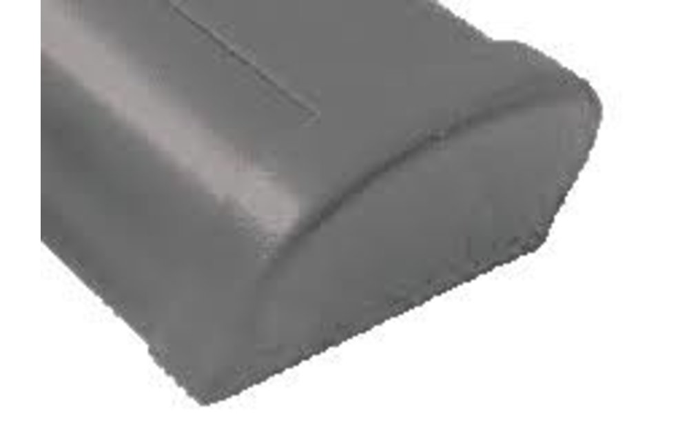 Allpa PVC eindkap grijs