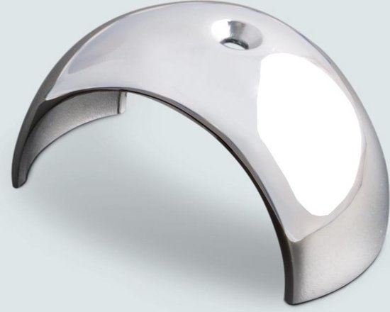 Allpa RVS verbindingsstuk Radial 80