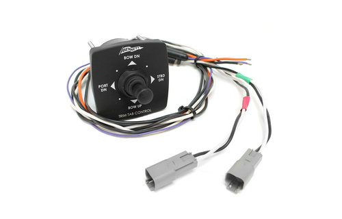 Bennett BOLT joystick bediening met auto tab control