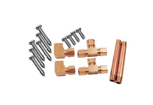 Bennett Aansluitset Dubbele Cilinders H1170B - Dual Actuator Hardware Pack