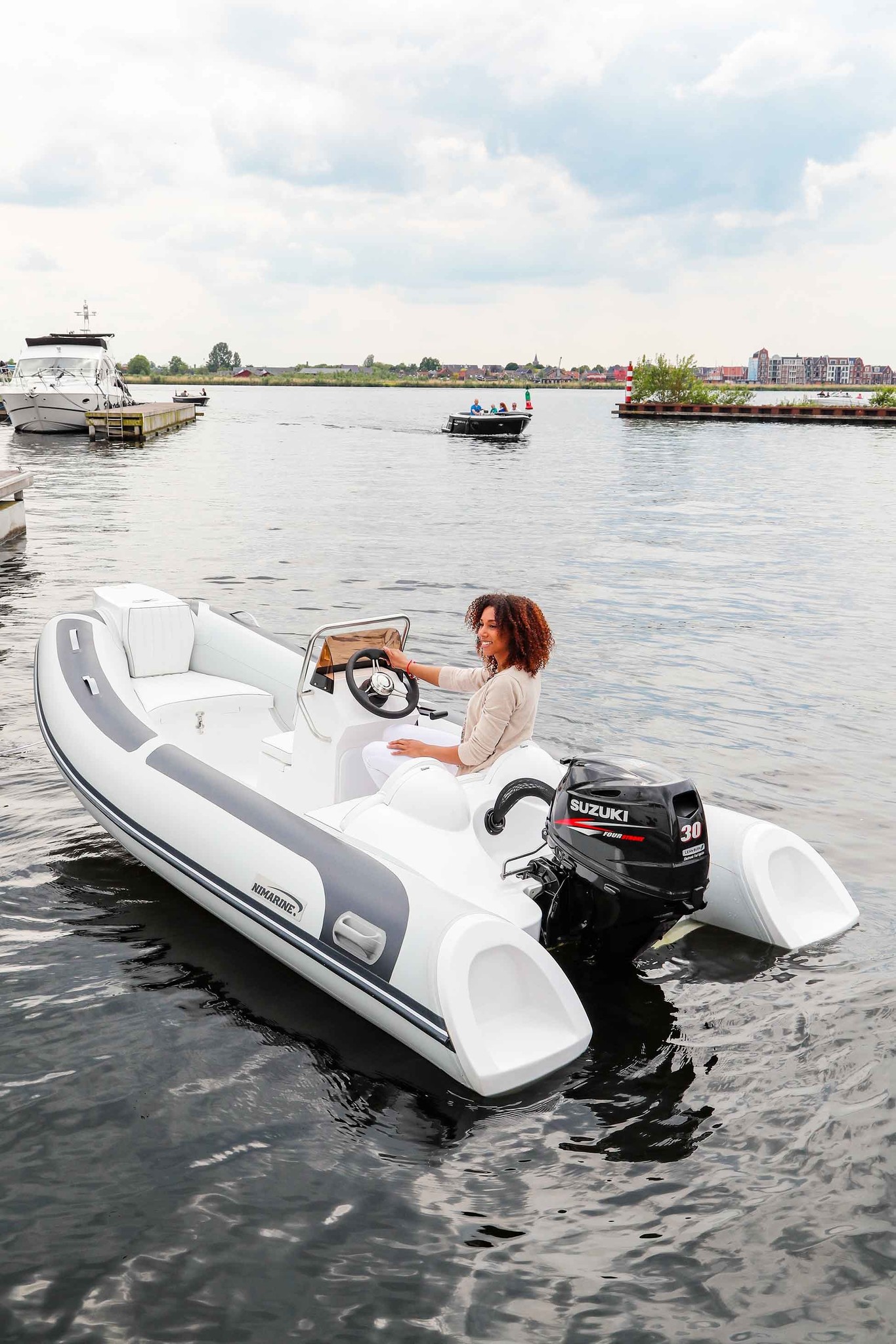 Nimarine MX 450 RIB