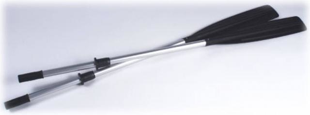 Set roeispanen met manchetten | 180 cm