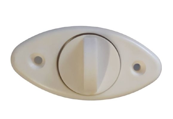 Nuova Rade lensplug 60x30 wit