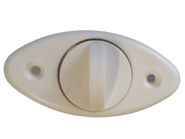 Nuova Rade lensplug 60x30 wit