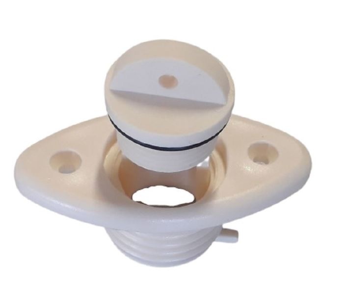 Nuova Rade lensplug 60x30 wit