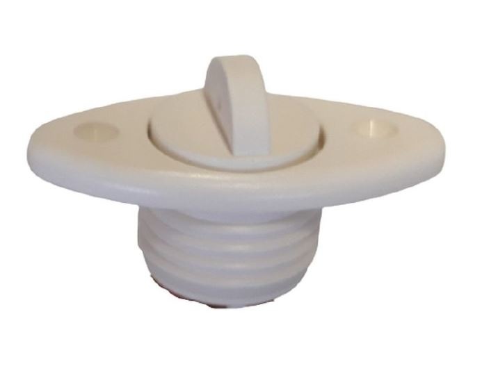 Nuova Rade lensplug 60x30 wit