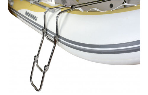 Opvouwbare  RVS 3-traps zwemtrap